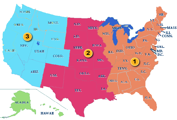 us map labeled5